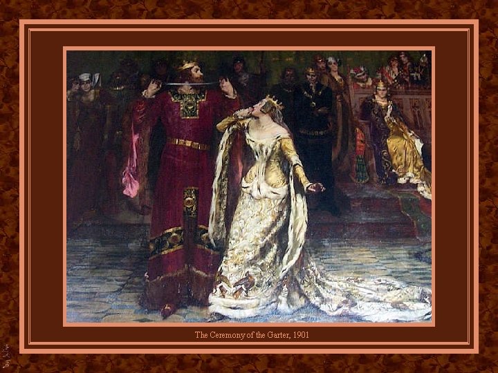 The Ceremony of the Garter, 1901 