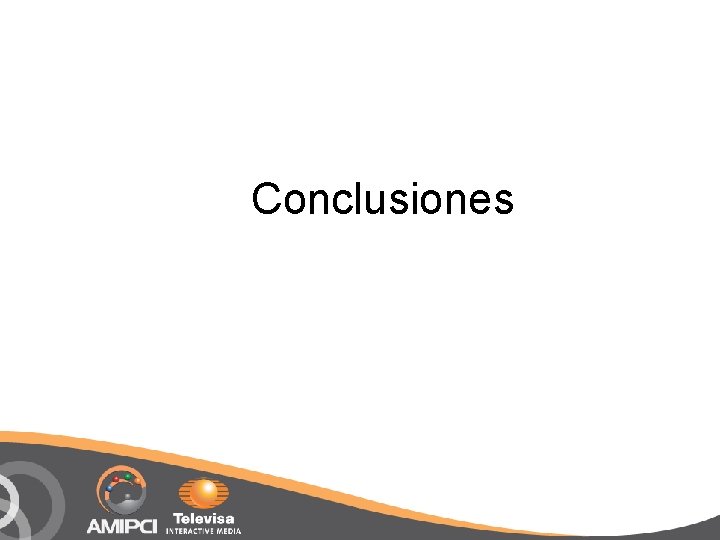 Conclusiones 