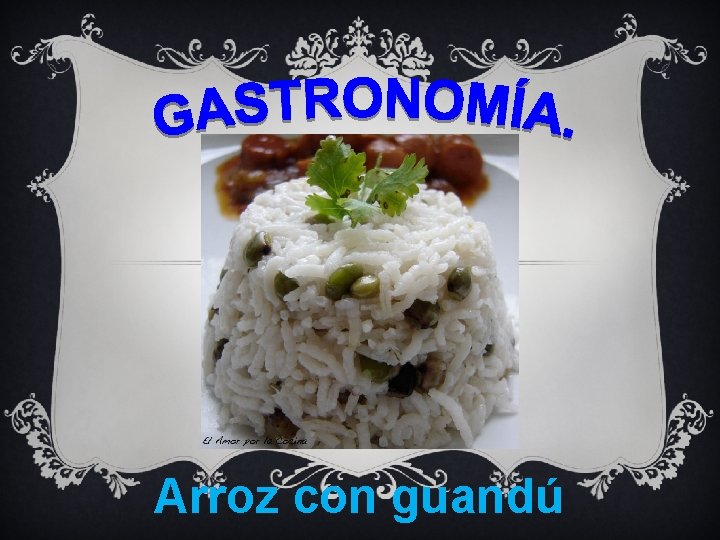 Arroz con guandú 