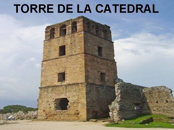 TORRE DE LA CATEDRAL 