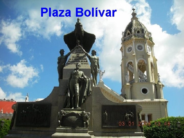 Plaza Bolívar 