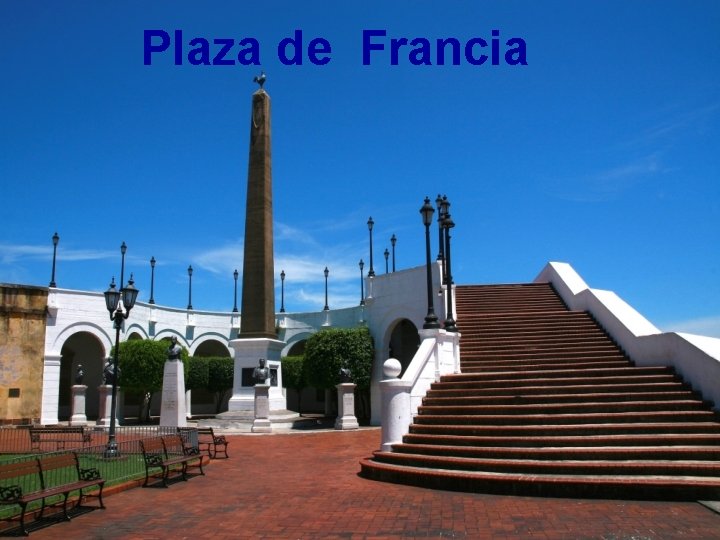 Plaza de Francia 