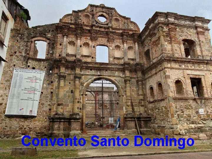 Convento Santo Domingo 
