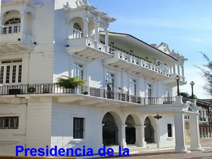 Presidencia de la 