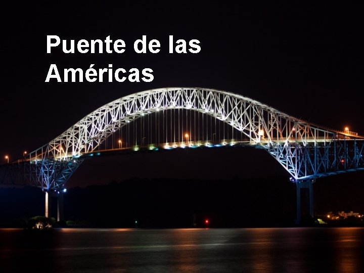 Puente de las Américas 