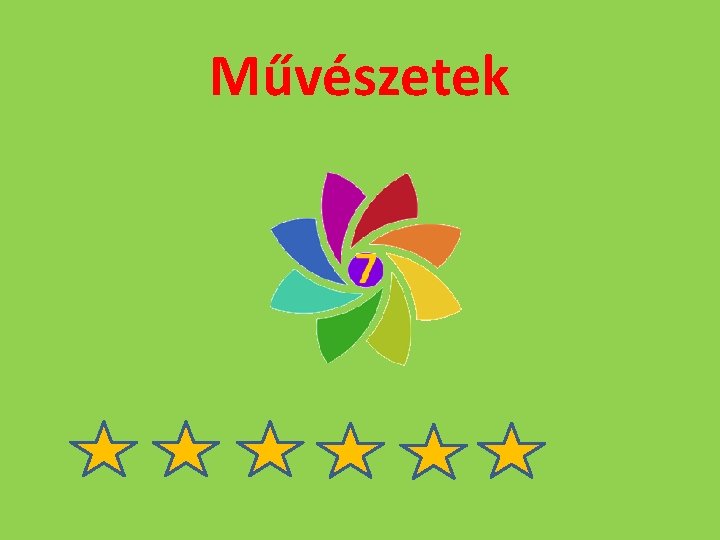 Művészetek 