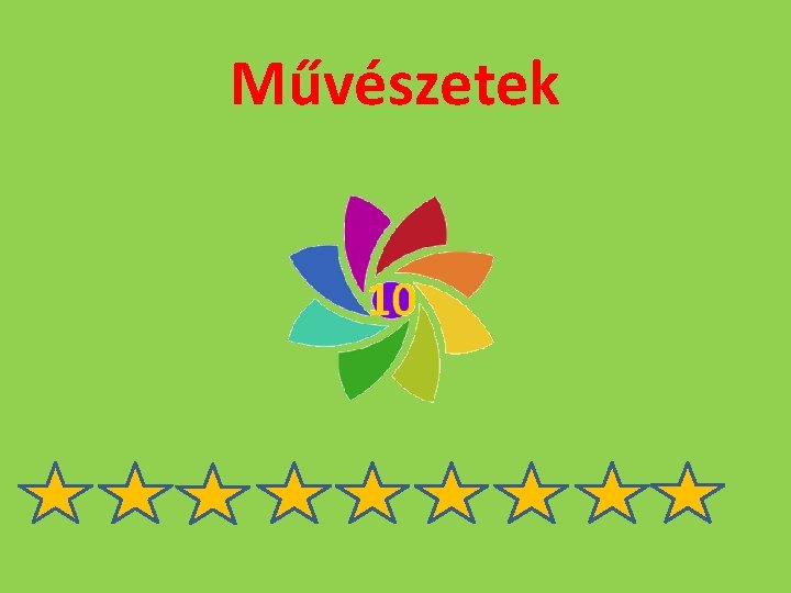 Művészetek 