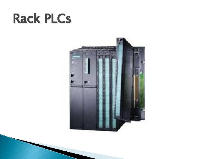 Rack PLCs 