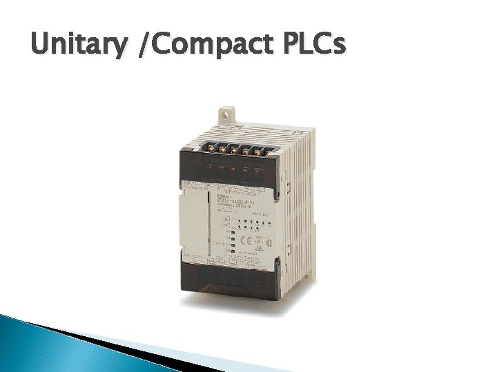 Unitary /Compact PLCs 