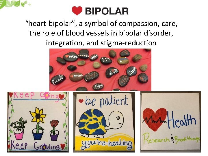“heart-bipolar”, a symbol of compassion, care, the role of blood vessels in bipolar disorder,