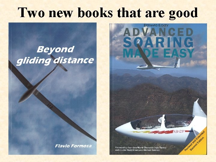 Two new books that are good 