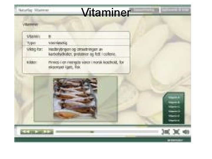 Vitaminer 