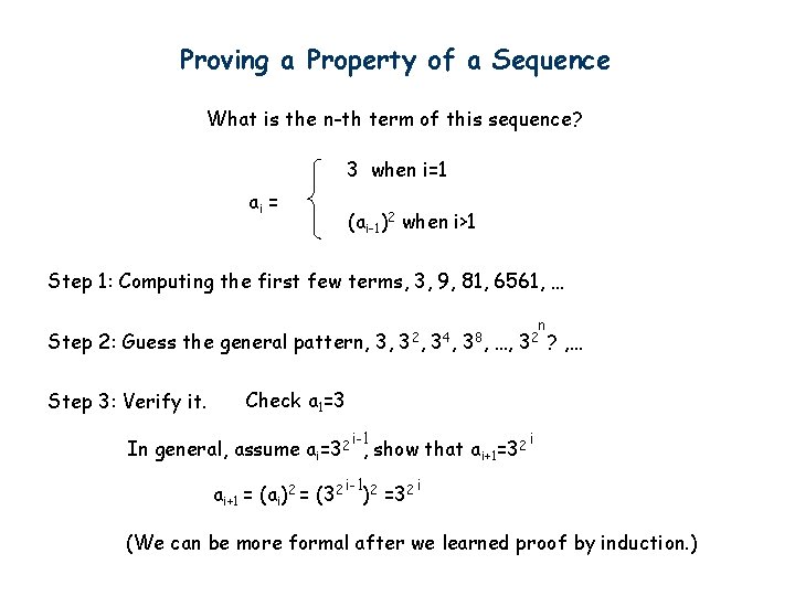 Proving a Property of a Sequence What is the n-th term of this sequence?