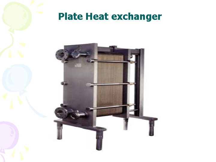 Plate Heat exchanger Plate Heat exchanger