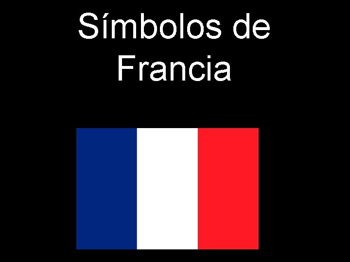 Símbolos de Francia 