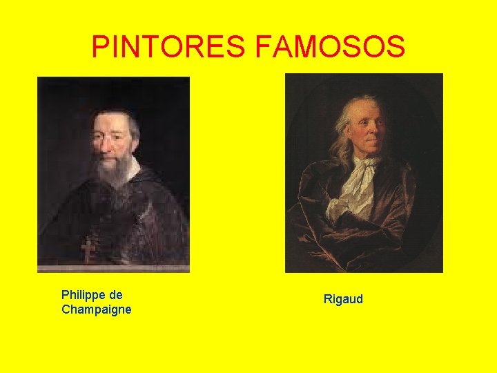 PINTORES FAMOSOS Philippe de Champaigne Rigaud 