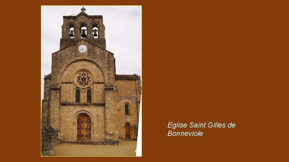 Eglise Saint Gilles de Bonneviole 