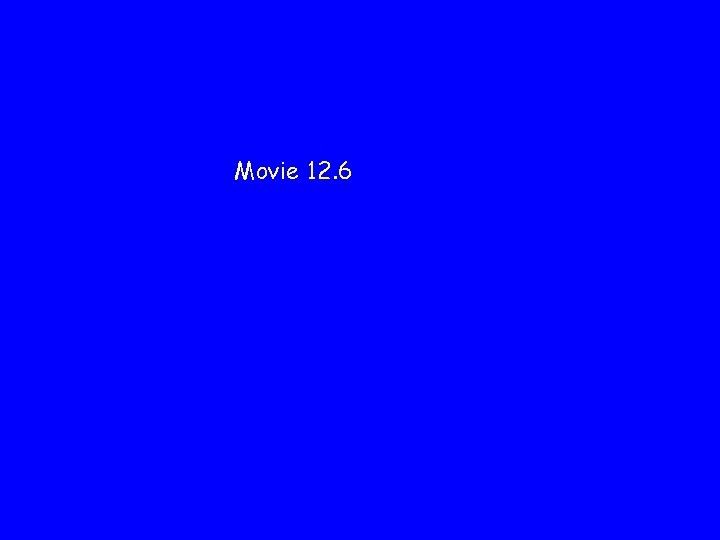 Movie 12. 6 