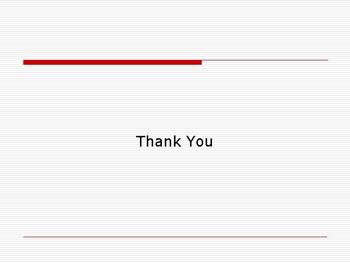 Thank You Thank You