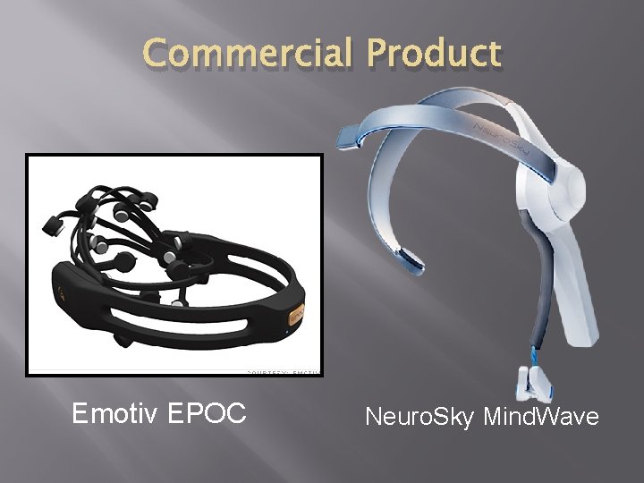Commercial Product Emotiv EPOC Neuro. Sky Mind. Wave 