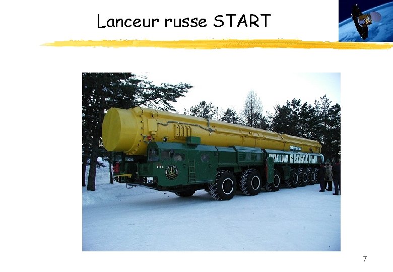 Lanceur russe START 7 