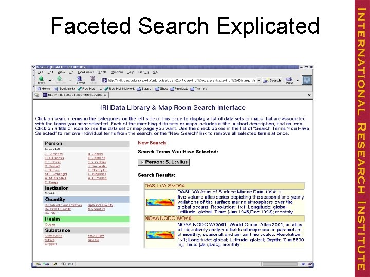 Faceted Search Explicated 