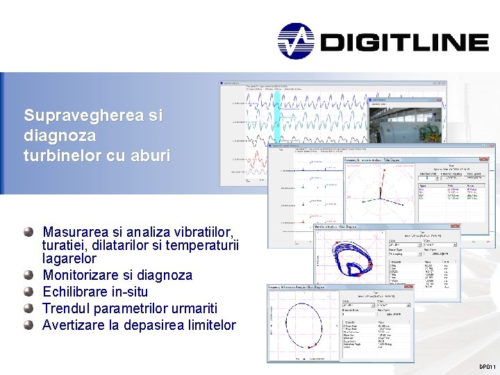 Supravegherea si diagnoza turbinelor cu aburi Masurarea si analiza vibratiilor, turatiei, dilatarilor si temperaturii