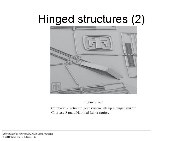Hinged structures (2) 
