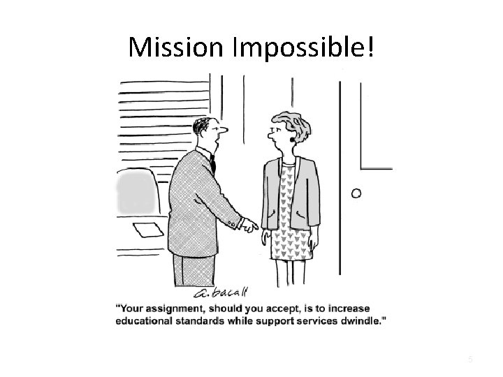 Mission Impossible! 5 