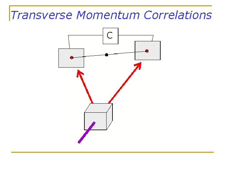 Transverse Momentum Correlations 