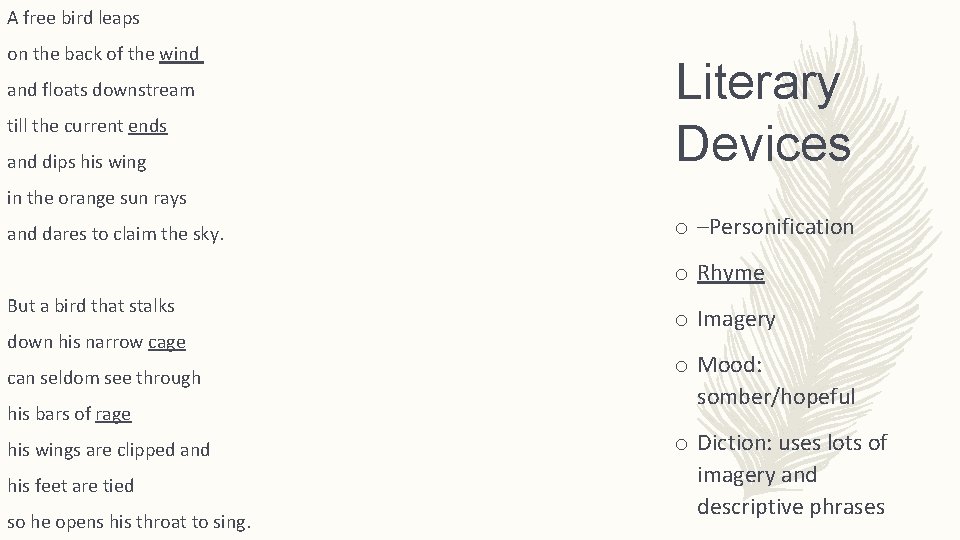 Maya Angelou Presentation by Delia Grantham Mubarak and