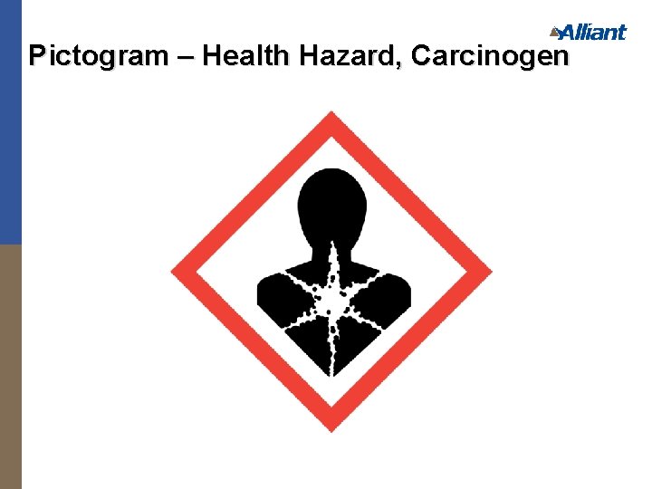 Pictogram – Health Hazard, Carcinogen 