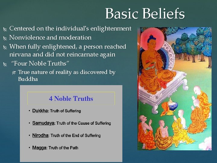 Buddhism Two branches of Buddhism Gods Theravada Buddha