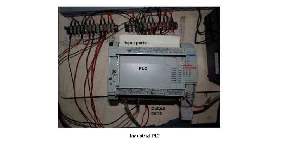 Industrial PLC Industrial PLC