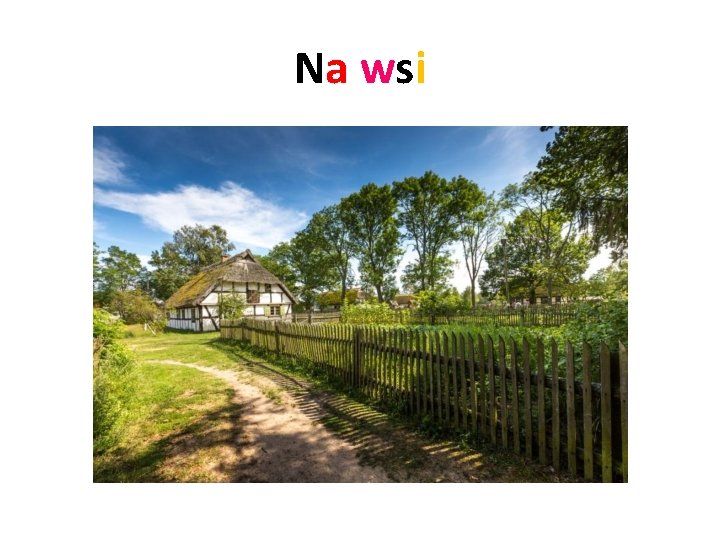 Na wsi 