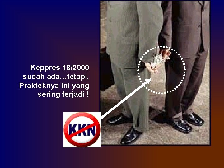 Keppres 18/2000 sudah ada…tetapi, Prakteknya ini yang sering terjadi ! 