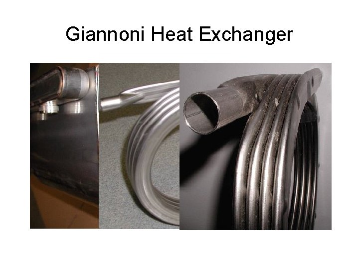 Giannoni Heat Exchanger Giannoni Heat Exchanger