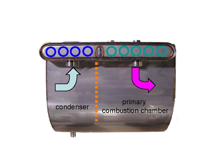Giannoni Heat Exchanger condenser primary combustion chamber Giannoni Heat Exchanger condenser primary combustion chamber
