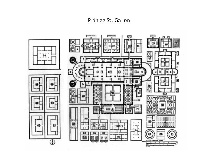 Plán ze St. Gallen 