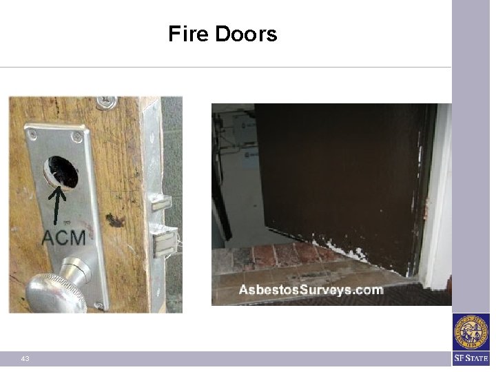 Fire Doors 43 Fire Doors 43