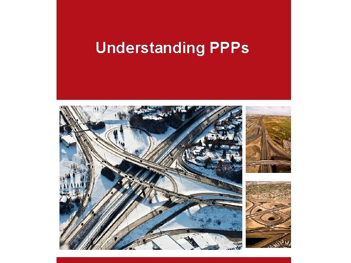 Understanding PPPs 