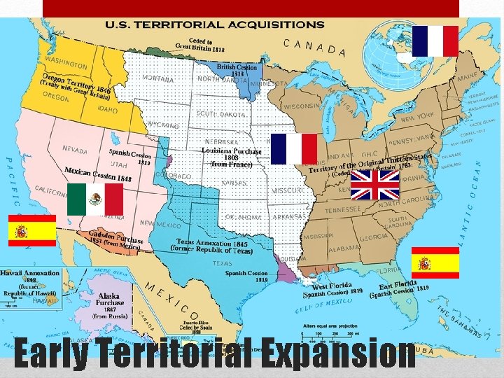 Early Territorial Expansion Early Territorial Expansion