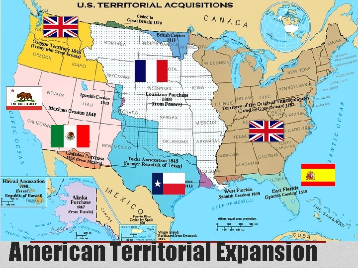 American Territorial Expansion American Territorial Expansion