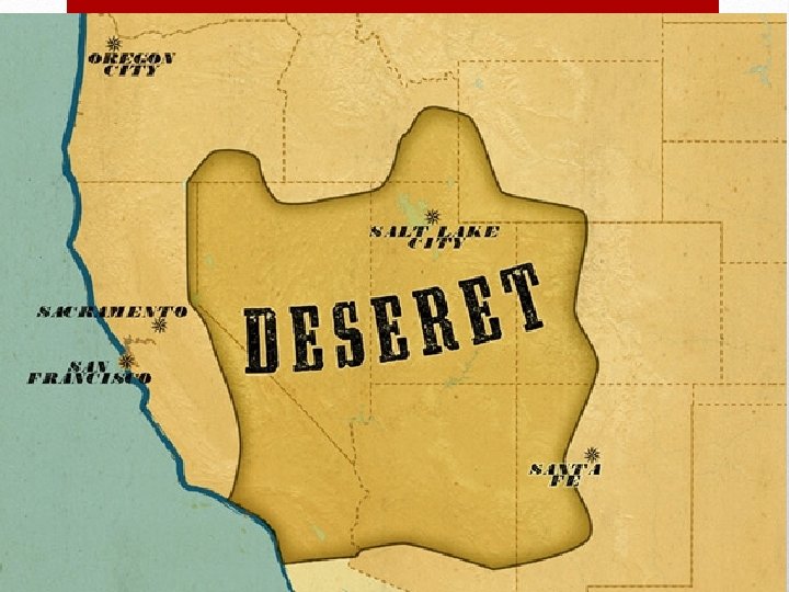 • Founded by Joseph Smith • Kicked out of NY • Led by • Founded by Joseph Smith • Kicked out of NY • Led by