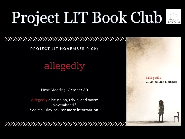 Project LIT Book Club 