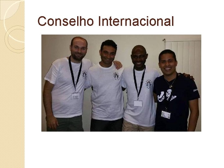 Conselho Internacional 