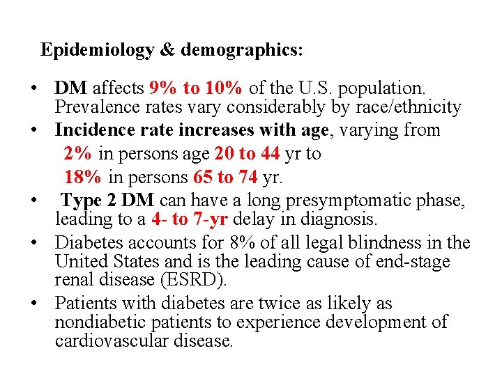 DIABETES MELLUTES DIAGNOSIS CLASSIFICATION ADA 2017 2018 DR
