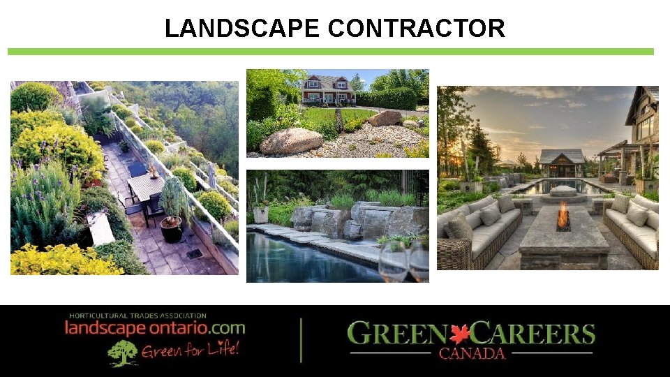 LANDSCAPE CONTRACTOR 