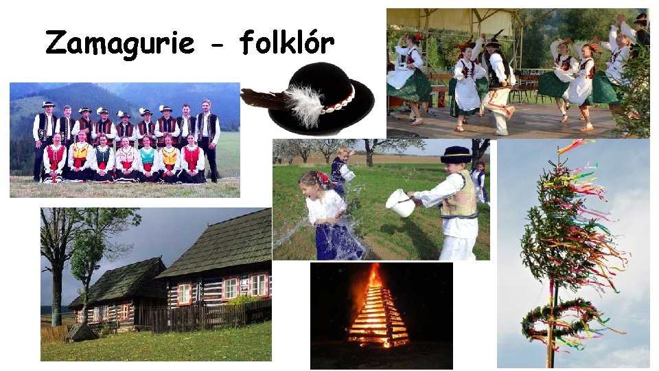 Zamagurie - folklór 