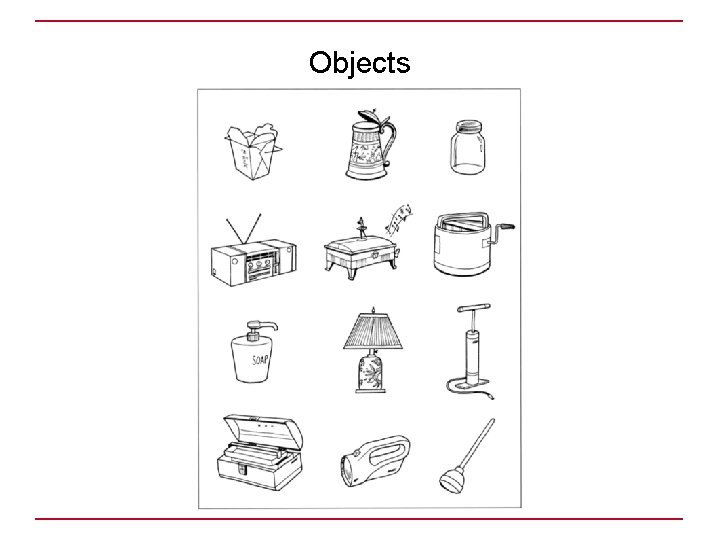 Objects 